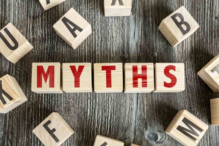 Here, we consider some of the most common protection myths, and what you need to know.