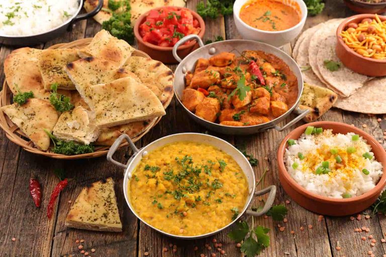 traditional Indian cuisine can look quite different