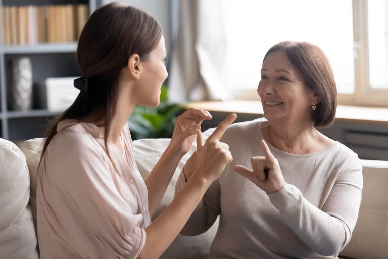 An introduction to British Sign Language