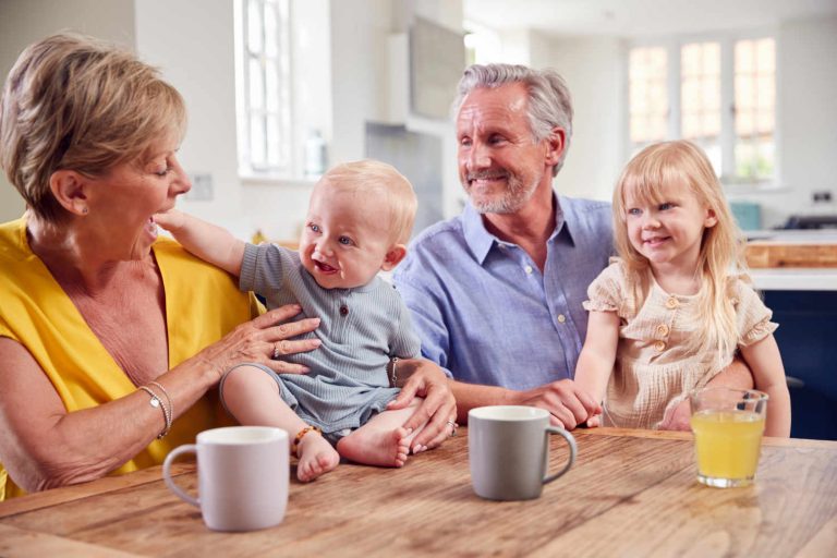 Caring for grandchildren: how it can help you boost your State Pension