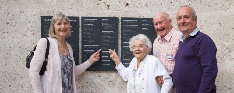 Edith Bloodwise's Longest Serving Volunteer