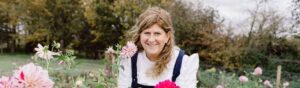 From seeds to success – flower farmer Roz shares tips on growing businesses and blossoms