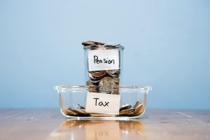 how much tax you pay on your pension withdrawals