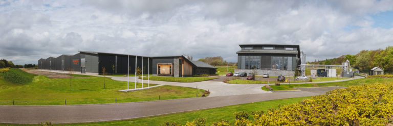 Inchdairnie distillery, Fife