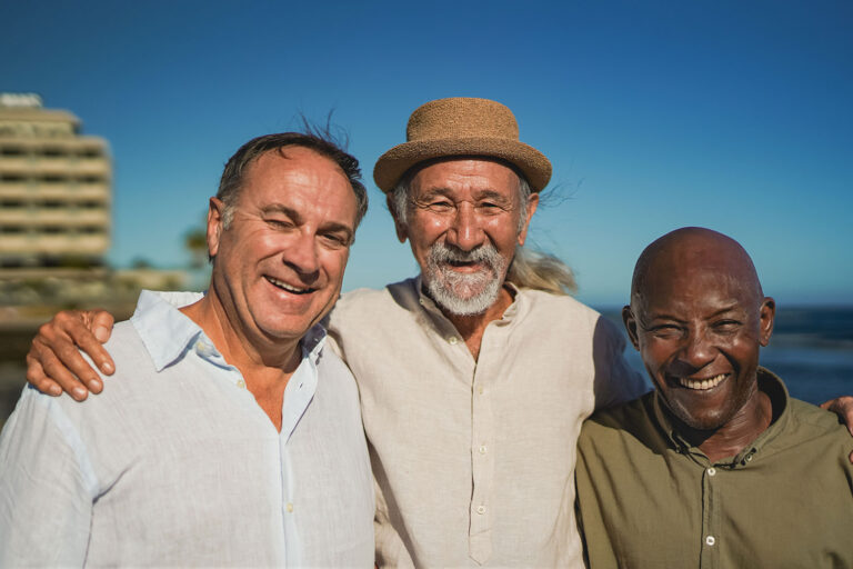 Men’s friendships – why they’re important and how to maintain them in later life