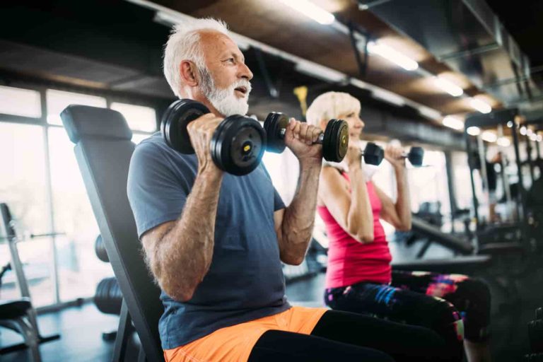 The importance of building strength and balance in your 50s and 60s