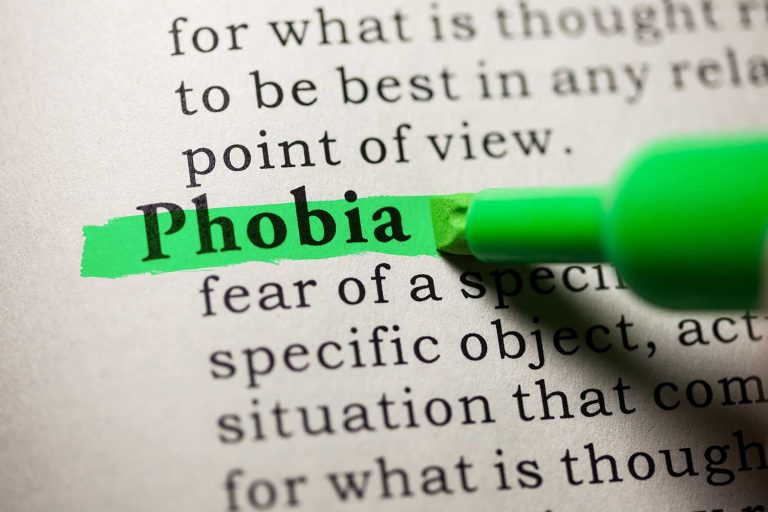 10 of the most common phobias