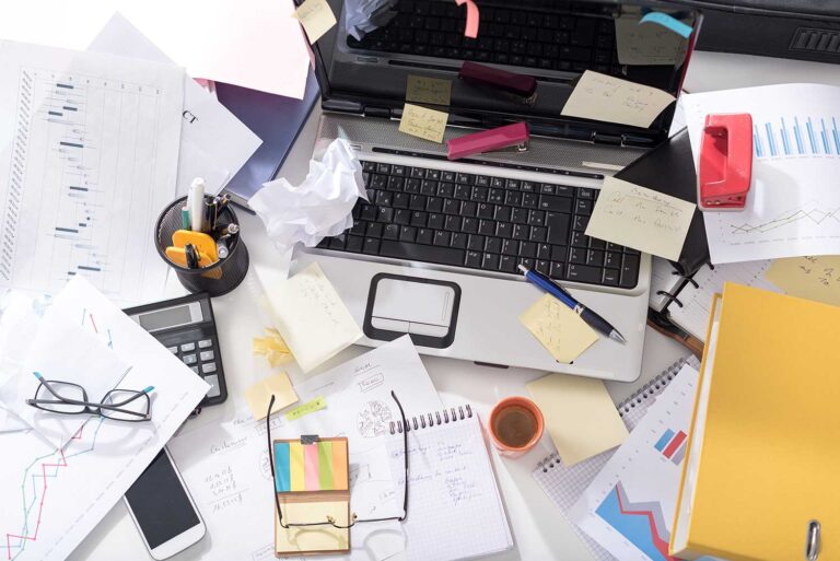 9 ways to declutter your workspace and improve productivity