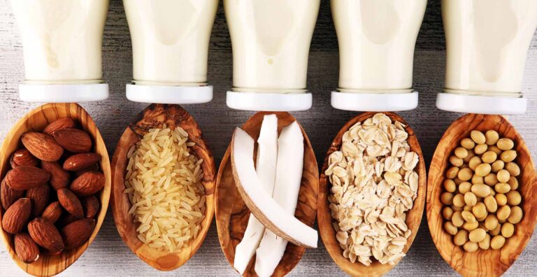 What are the pros and cons of different types of milk?