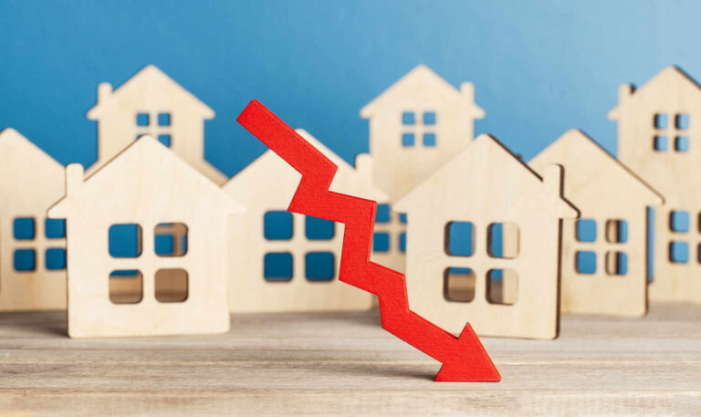 What do falling house prices mean for my mortgage