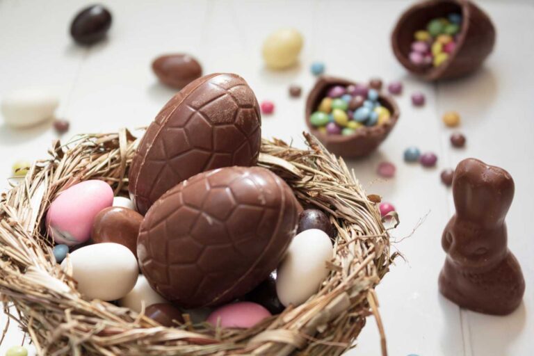 Why do we eat chocolate eggs at Easter?